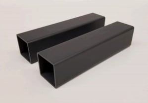 PVC GRAY SQUARE TUBE