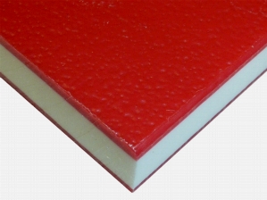 HDPE ColorCore<sup>®</sup> - Red/White/Red