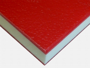 HDPE COLORCORE<sup>®</sup> | RED/WHITE/RED