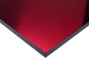 Acrylic Mirror Sheet - Red