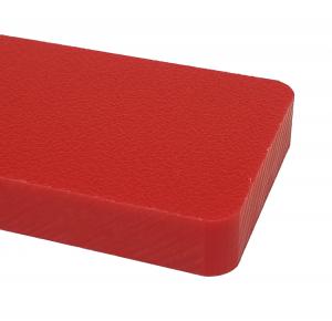 HDPE Colored Cutting Board - Red