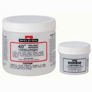 SCIGRIP WELD-ON 40 ADHESIVE KIT