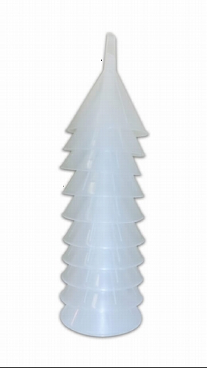 SMALL PLASTIC GLUE FUNNEL (10 PACK)