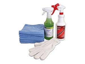 Sneeze Guard Cleaner and Disinfectant Kit - Guardsy®