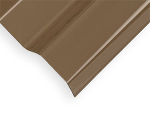 SunTuf Bronze Corrugated Polycarbonate