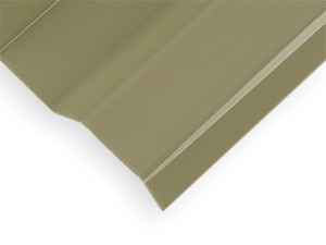 SUNTUF MISTY GREEN CORRUGATED POLYCARBONATE