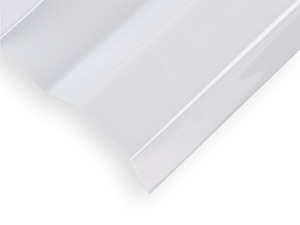 SUNTUF WHITE OPAL CORRUGATED POLYCARBONATE