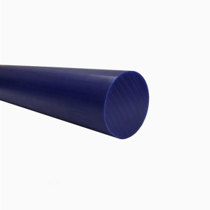 UHMW Rod | Blue Colored UHMW Rods (FDA Compliant)