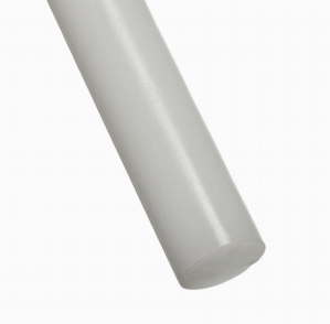 Virgin UHMW Rod - Natural