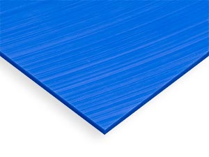UHMW Sheet - Blue Virgin