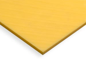 UHMW Sheet - Yellow Virgin