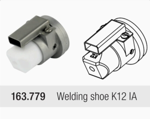 WELDING SHOE K12 IA 163.779