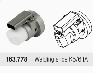Welding Shoe K5/6 IA 163.778