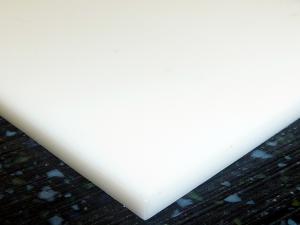 ACRYLIC SHEET - WHITE 7328 - P95 CAST PAPER-MASKED