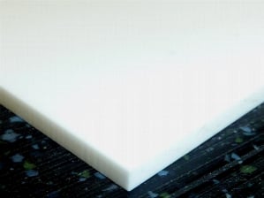 ACRYLIC SHEET | WHITE 7508 / WT020 CAST PAPER-MASKED (TRANSLUCENT)