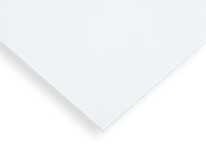 White High Impact Polystyrene Sheet | Post Consumer