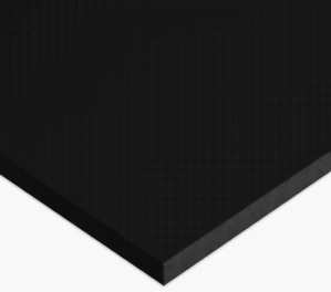 Wiper End Std 96W | Black HDPE
