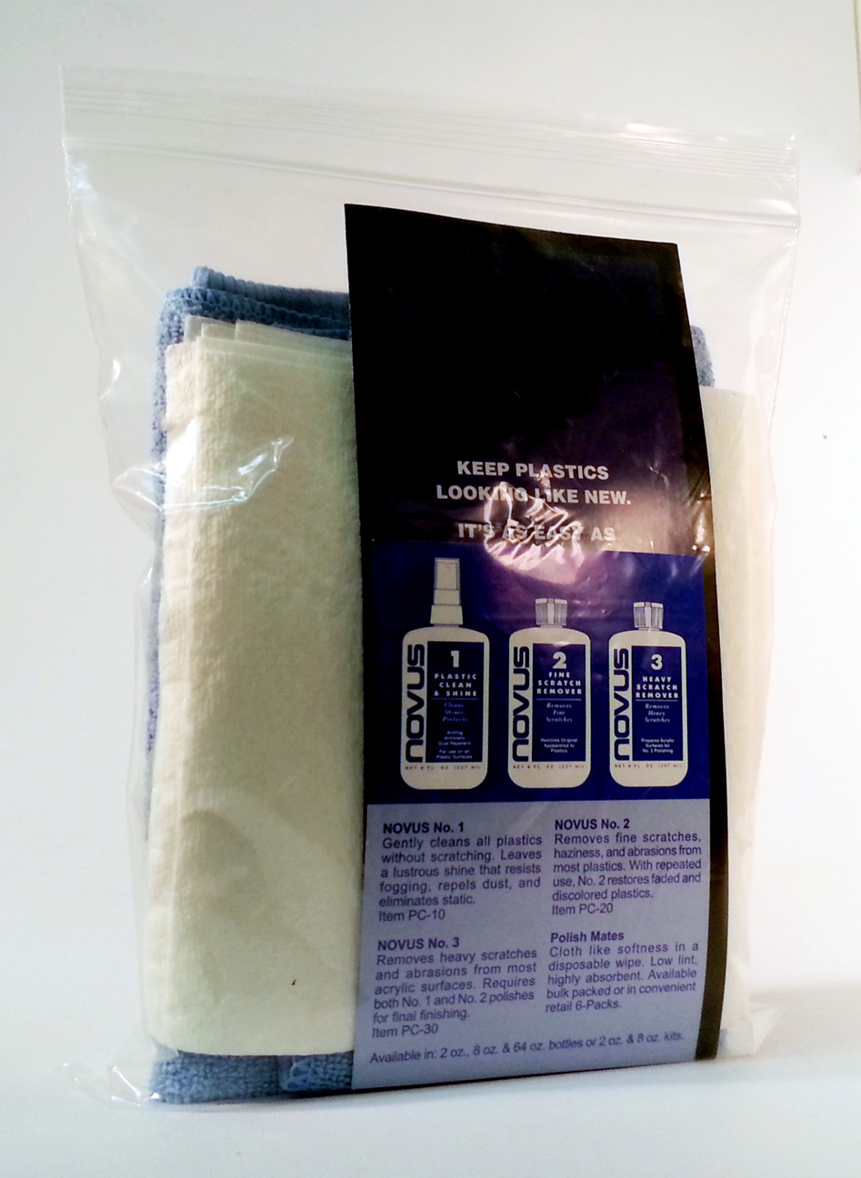 NOVUS SCRATCH REMOVAL STARTER KIT Image 2