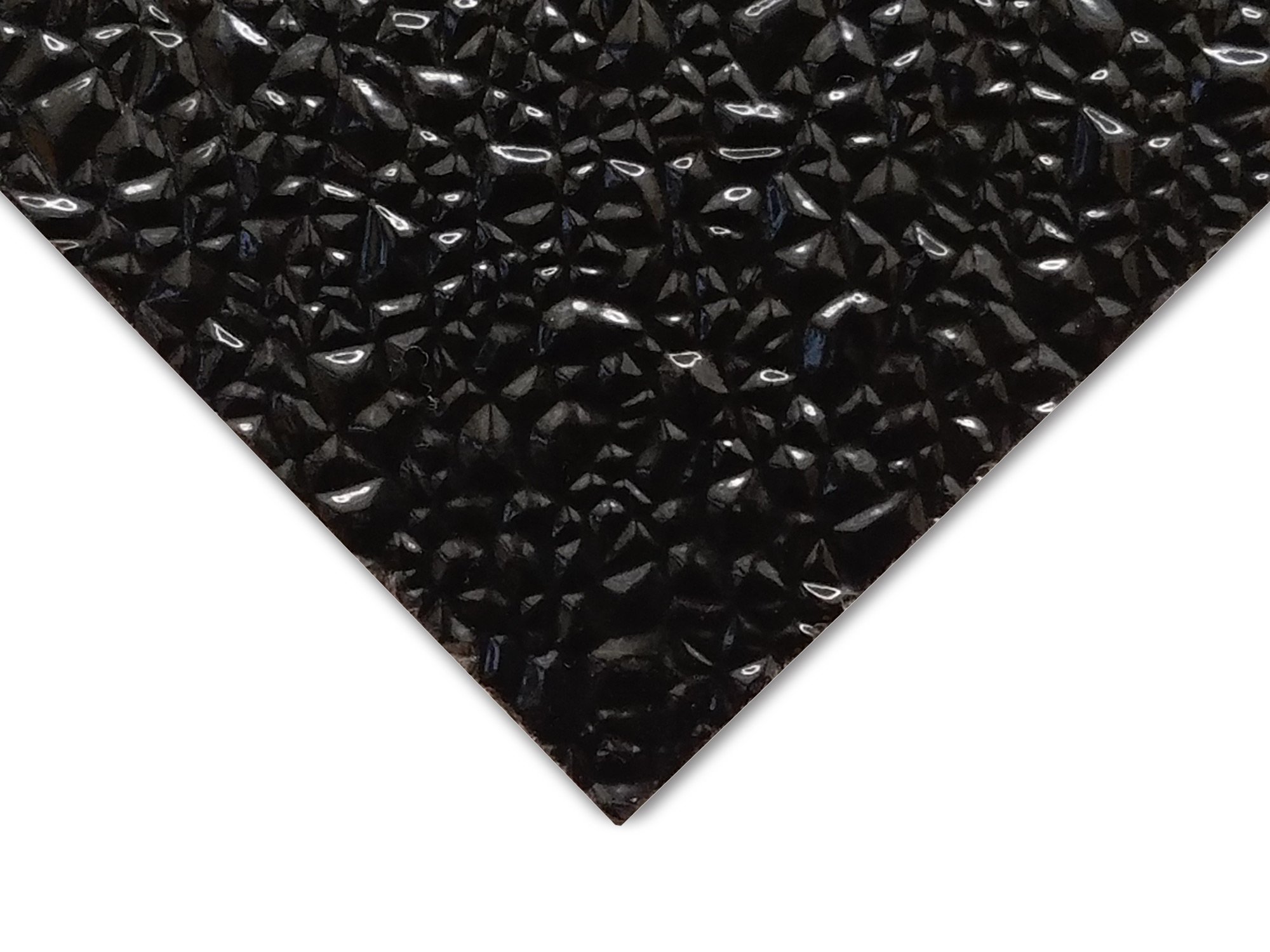 Nudo<sup>®</sup> FiberLite FRP Embossed | Class C (#LP-F9) Black Sheet