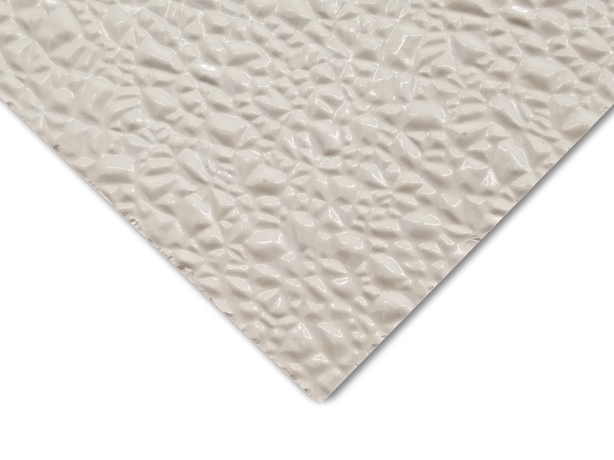 Nudo<sup>®</sup> FiberLite FRP Embossed | Class C (#LP-F9) Pearl Gray Sheet