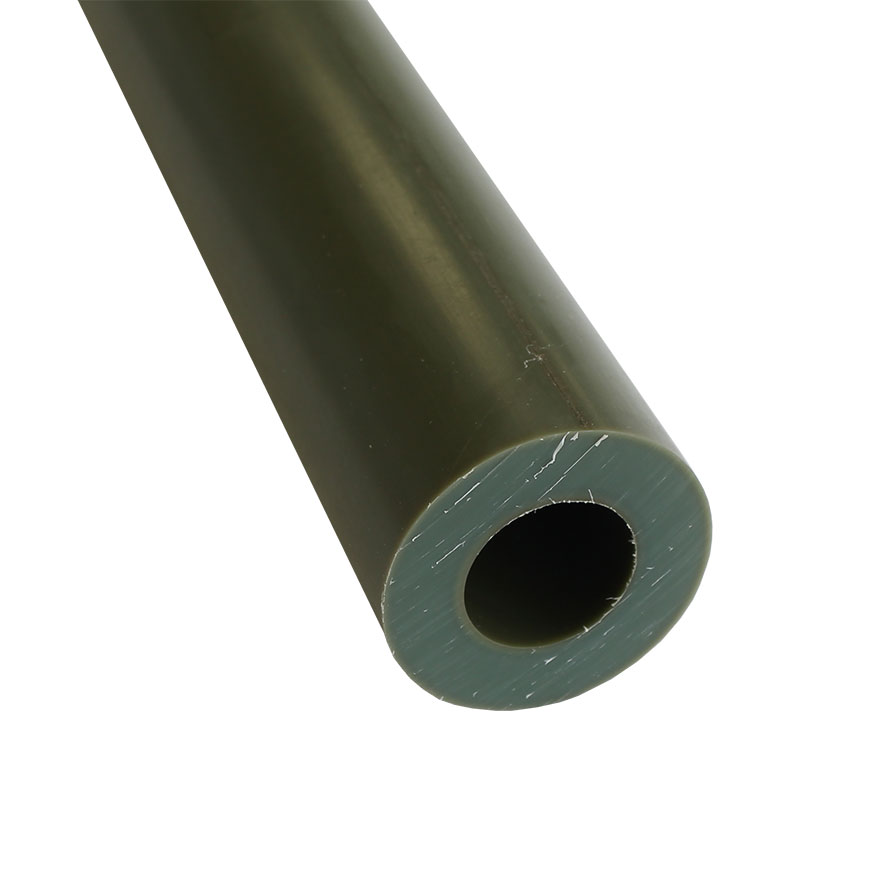 Nylon Tube | Gray MD Tubular Nylon Bars