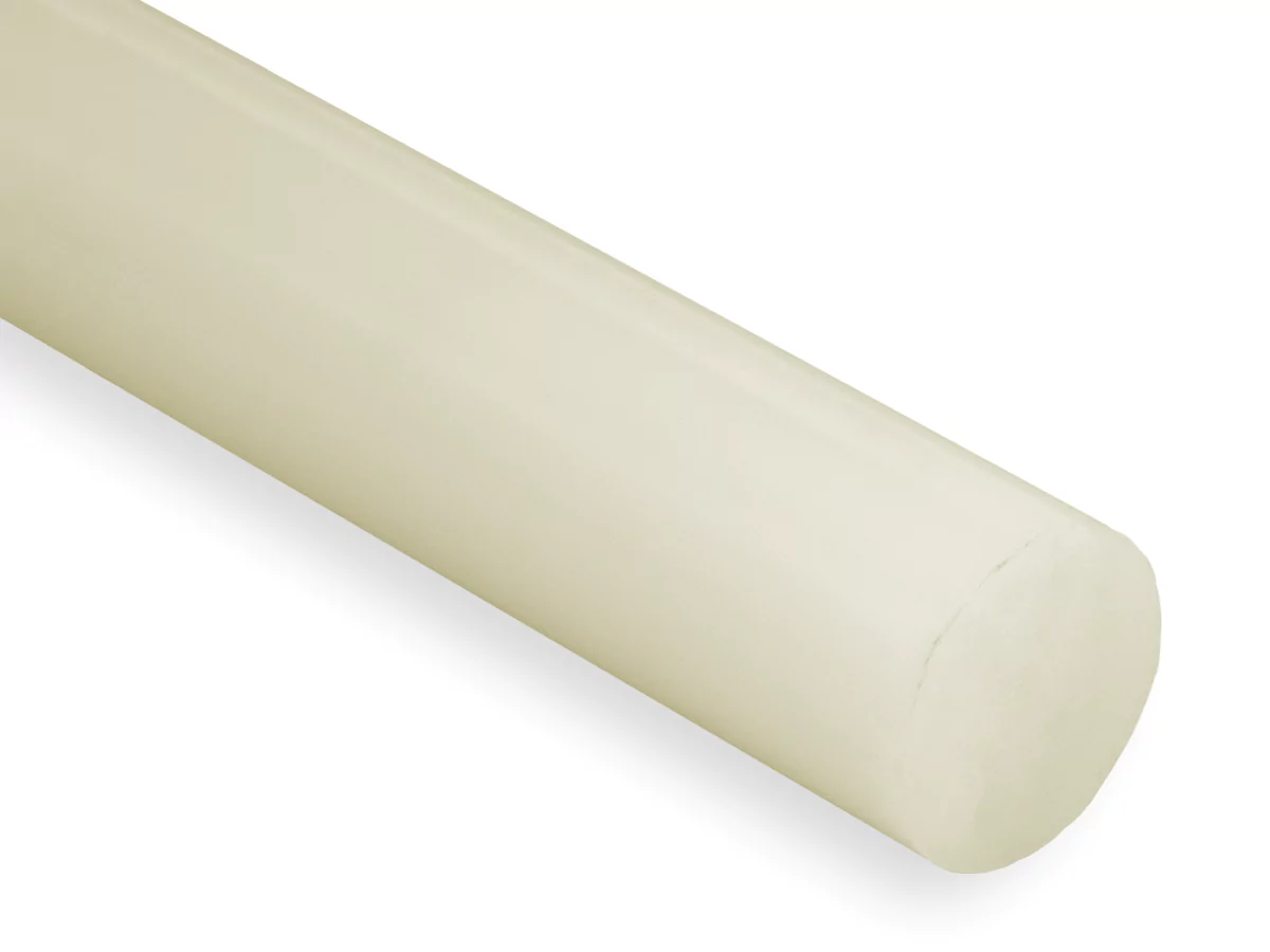 Nylon Rod | Natural Extruded