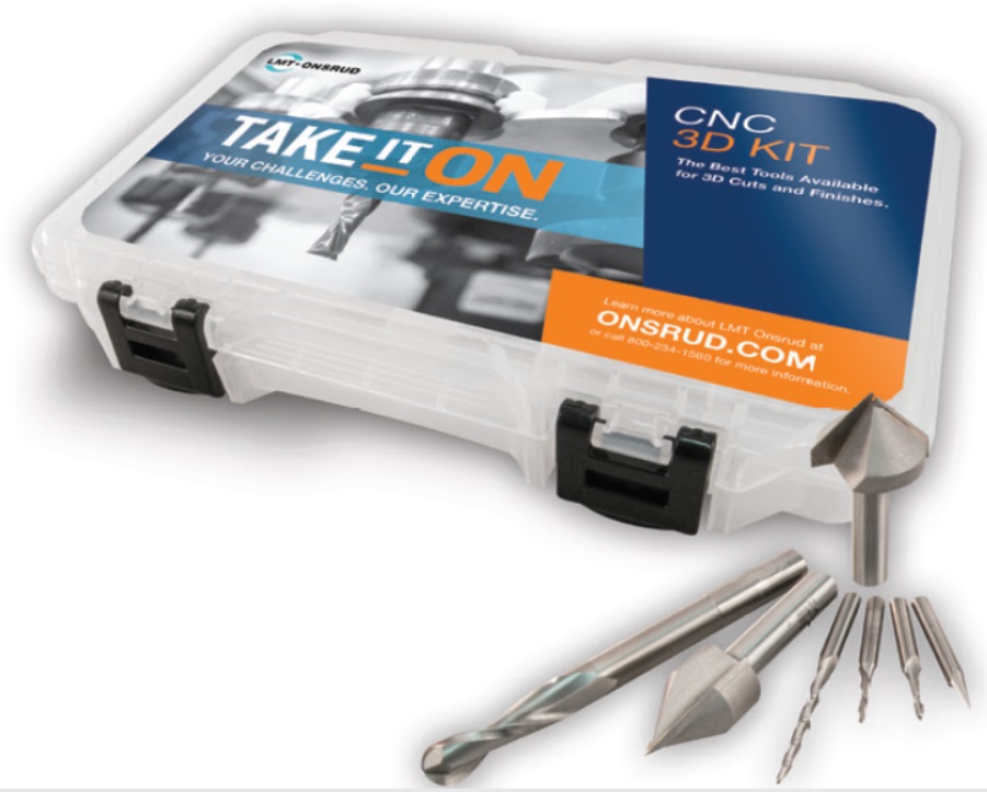 Onsrud 3D Cutting Kit