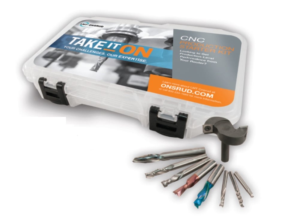 Onsrud CNC Production Kit