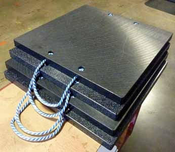 Outrigger Pad | Heavy Duty | 2.5 in. Thick Image 2