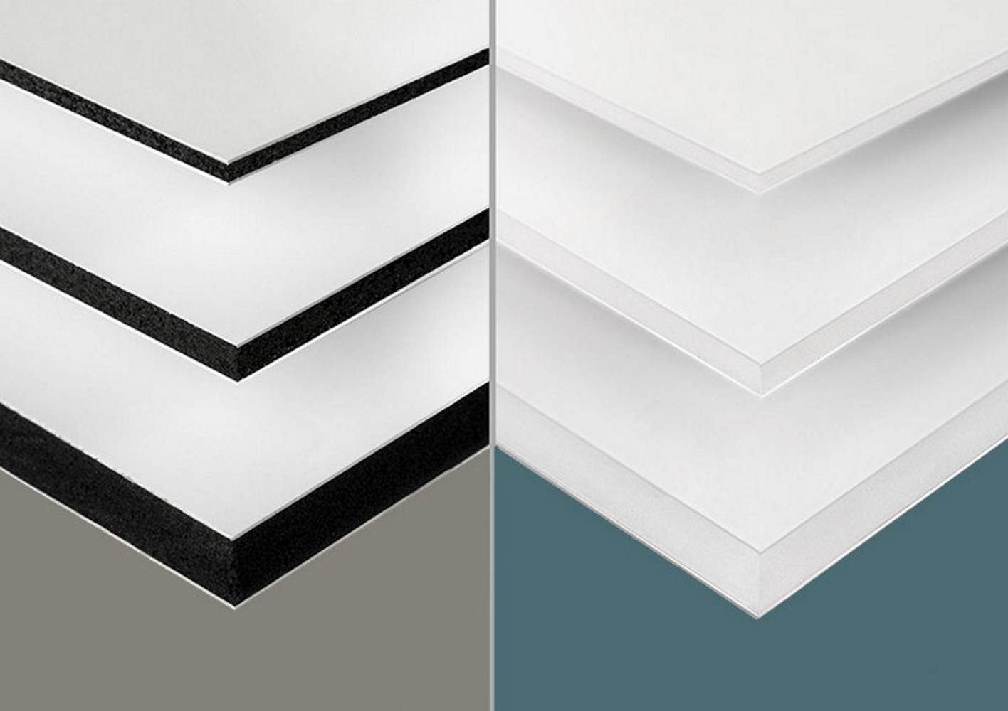 Palboard<sup>®</sup> Co-Extruded Multilayer PVC Sheet