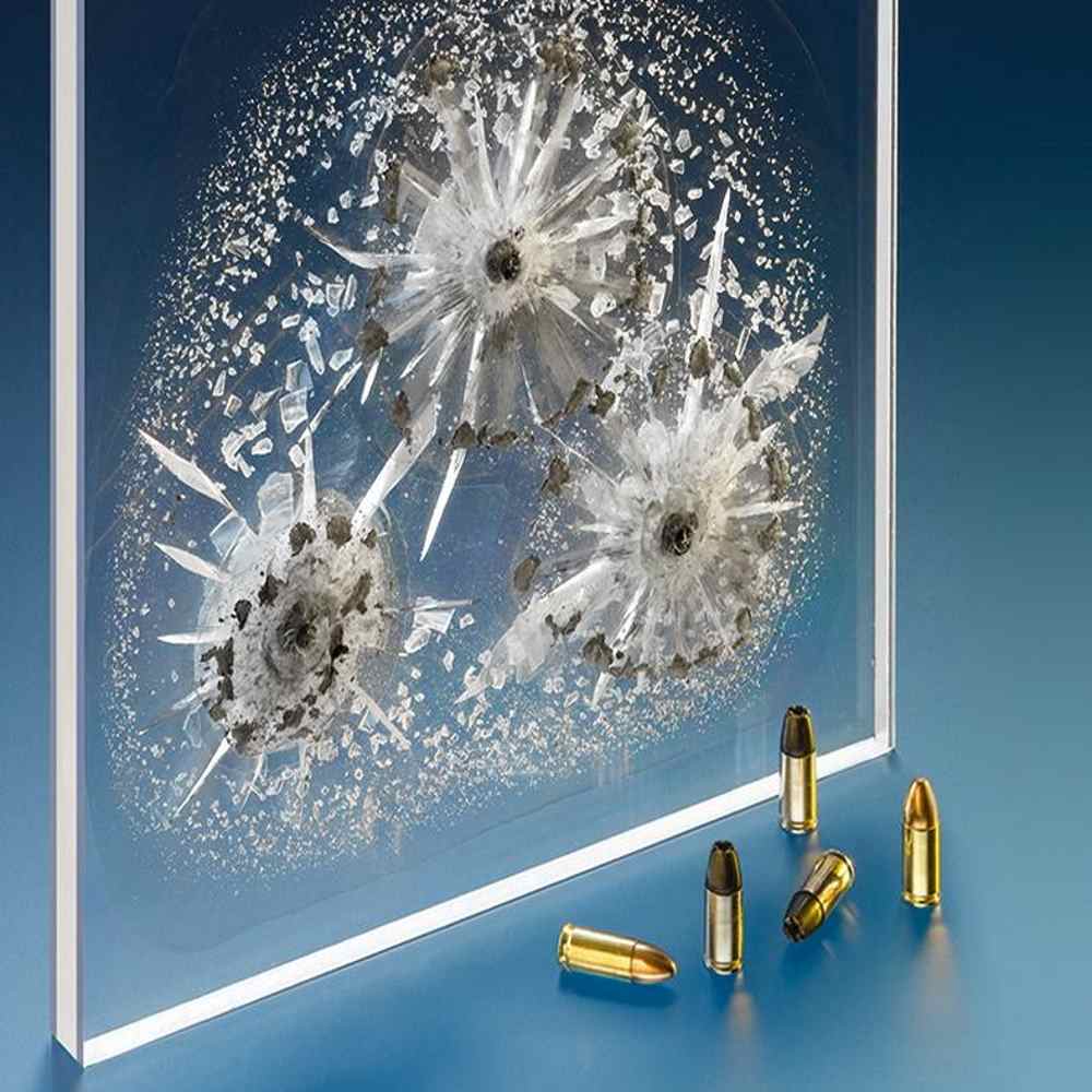 PALSHIELD Ballistic Polycarbonate | Bullet Resistant Polycarbonate