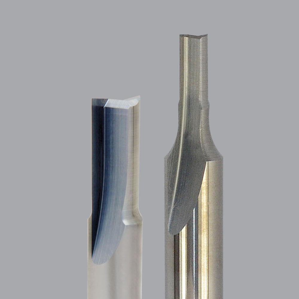 PEEK Router Bit | Double Flute Plastic Router Bit | Onsrud CNC Router Tool