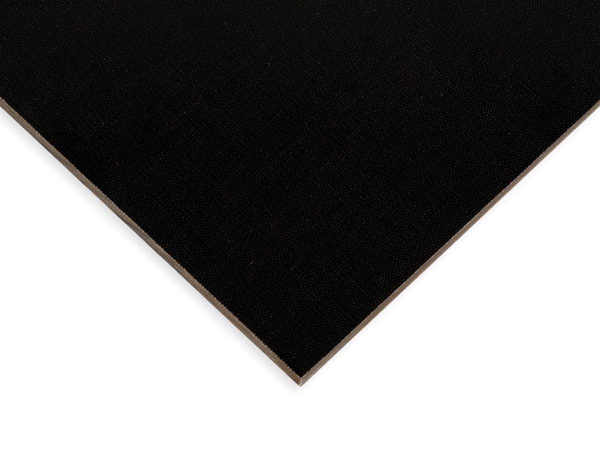 Phenolic Sheet | Black Canvas