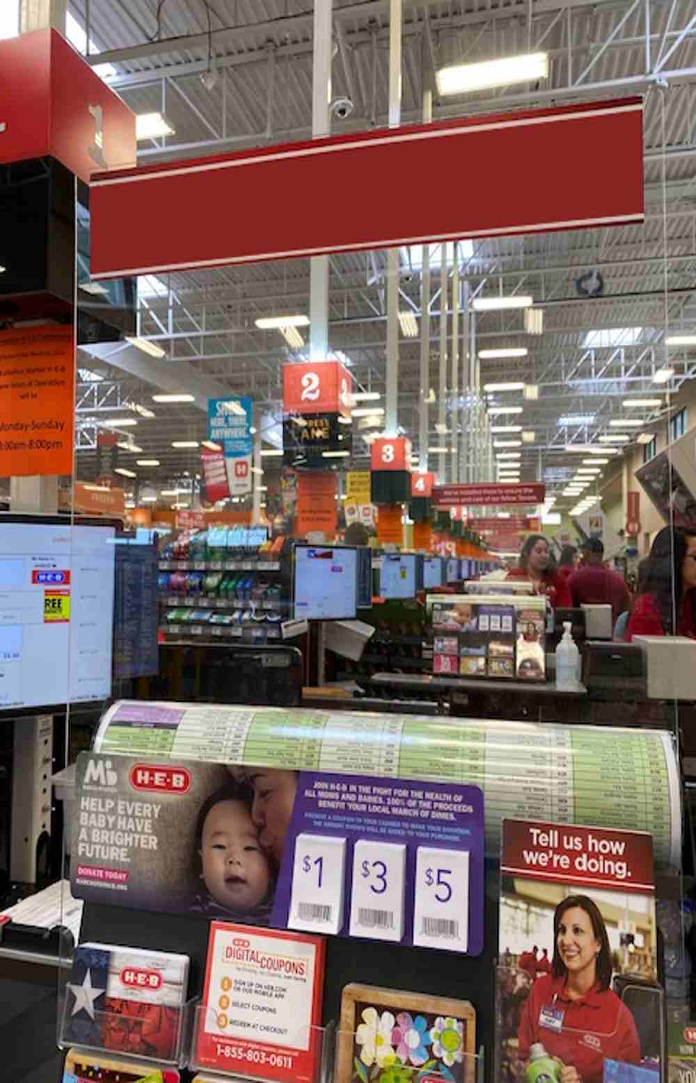 Plastic Sneeze Guard & Cashier Protective Panels | Sneezeguards Image 3