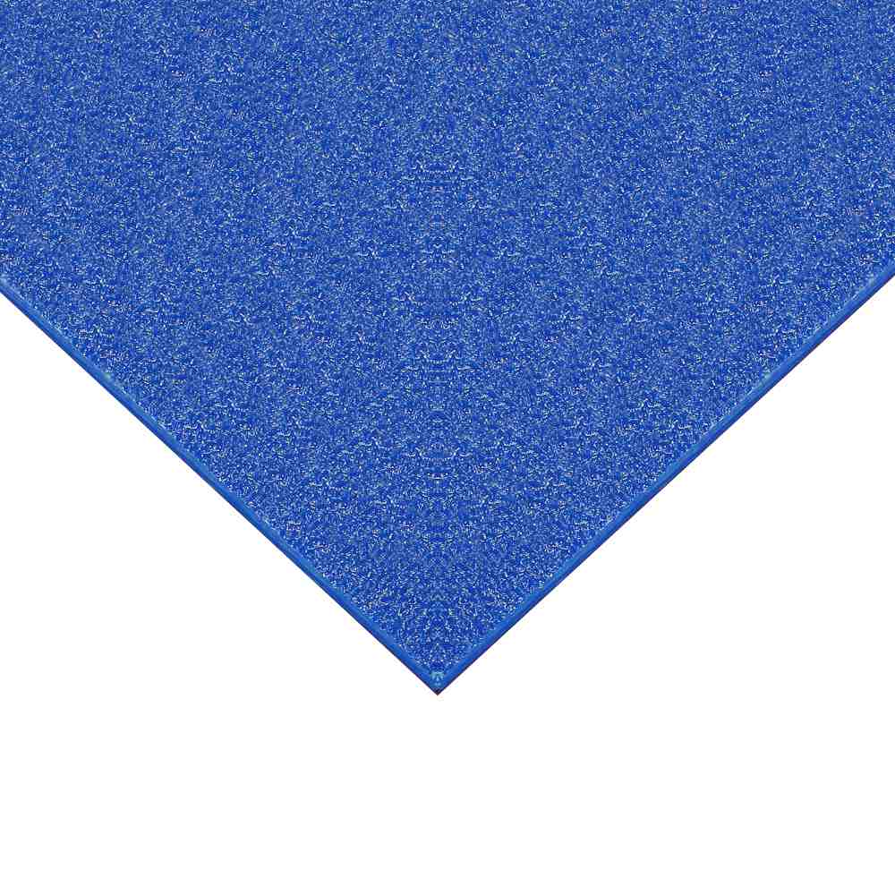 Playground Blue HDPE Perch Panel