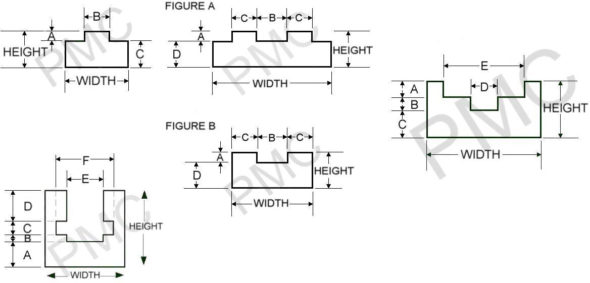 CHAIN GUIDE - TYPE TD - DOUBLE STRAND - UHMW | #25-2 ANSI CHAIN - .78" BASE - .59" HEIGHT - 10