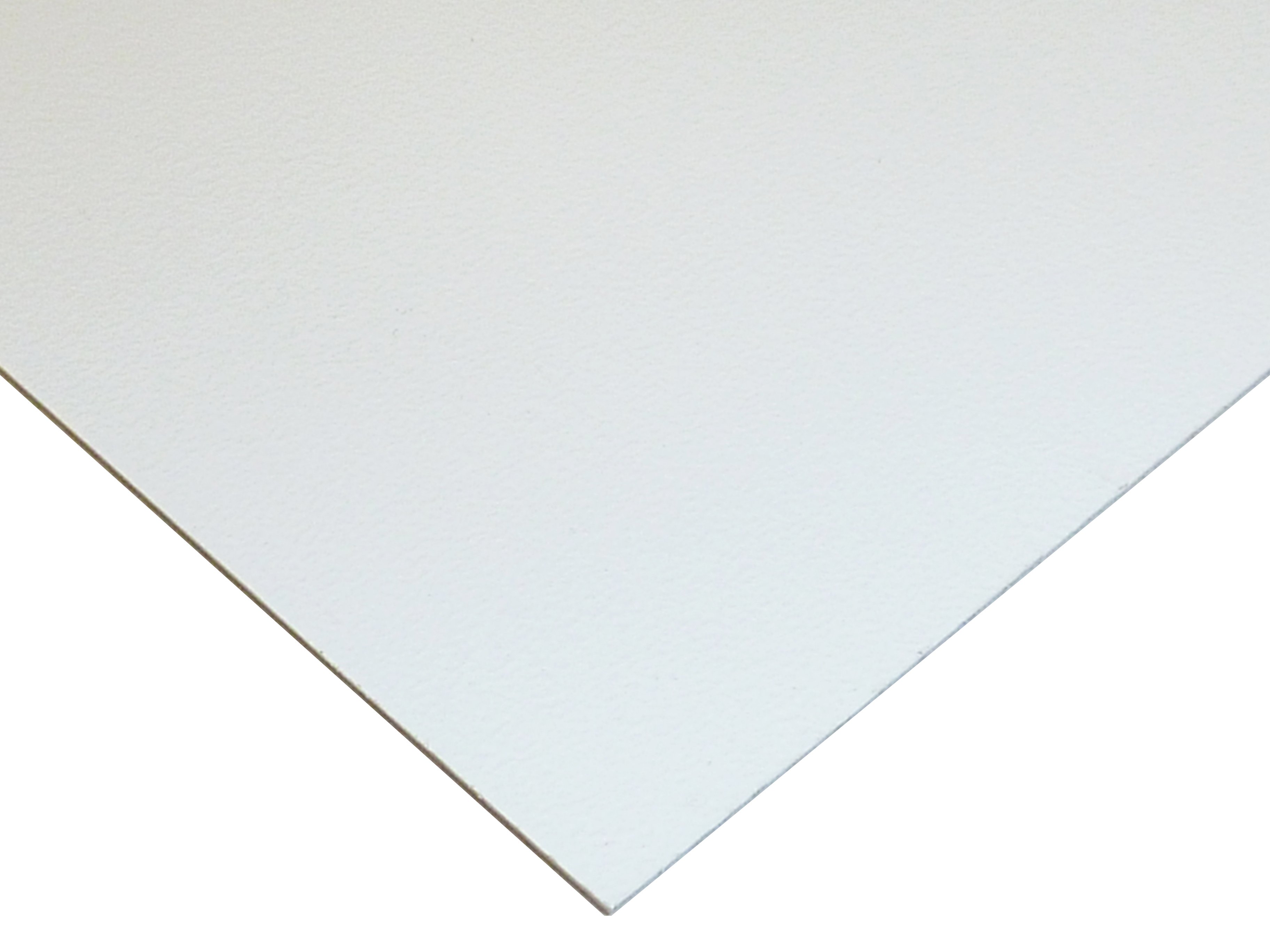 Polar White 24 Length Kydex T Sheet Meets UL 94V0 and 945V Specifications 12 Width P3 Velour Matte 0.060 Thickness 