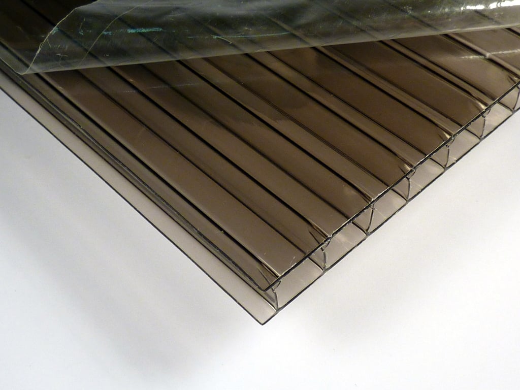 Polycarbonate Twinwall | Bronze