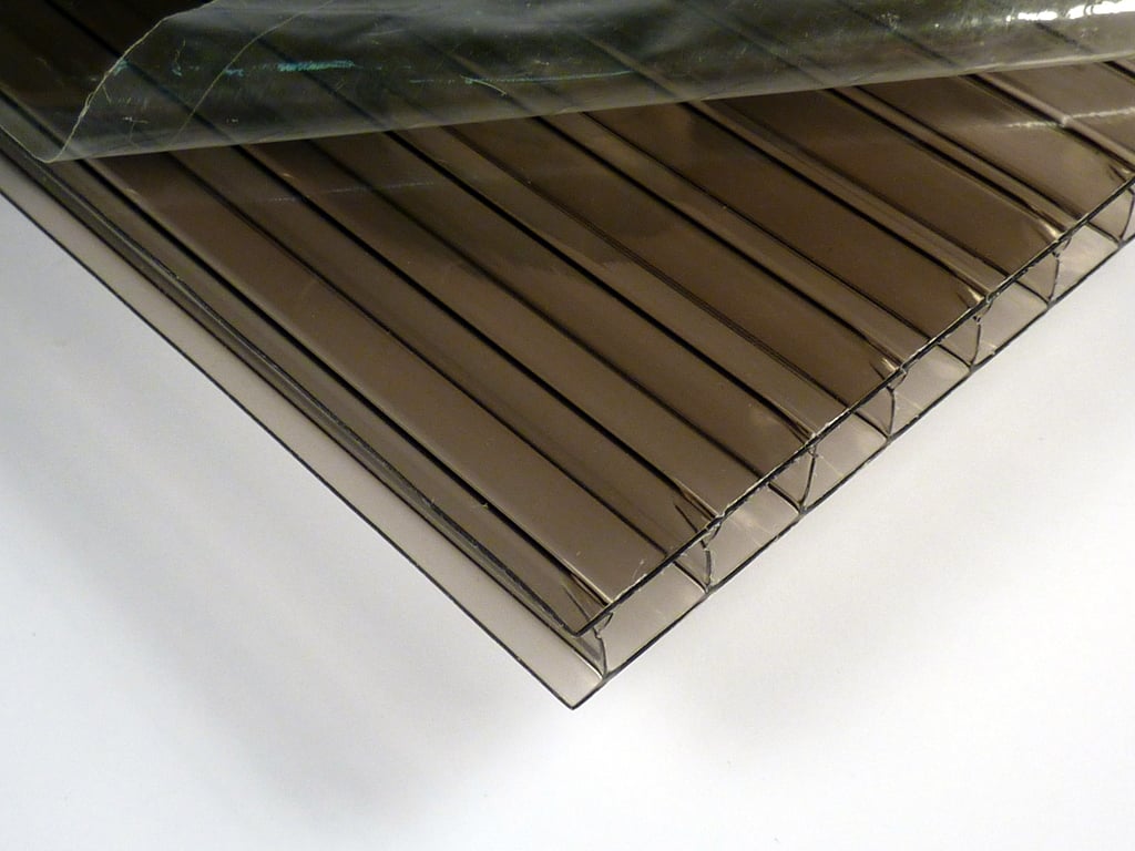 Polycarbonate Twinwall | Bronze