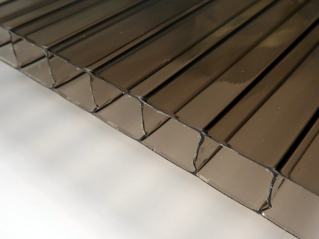 Polycarbonate Twinwall | Bronze Image 2