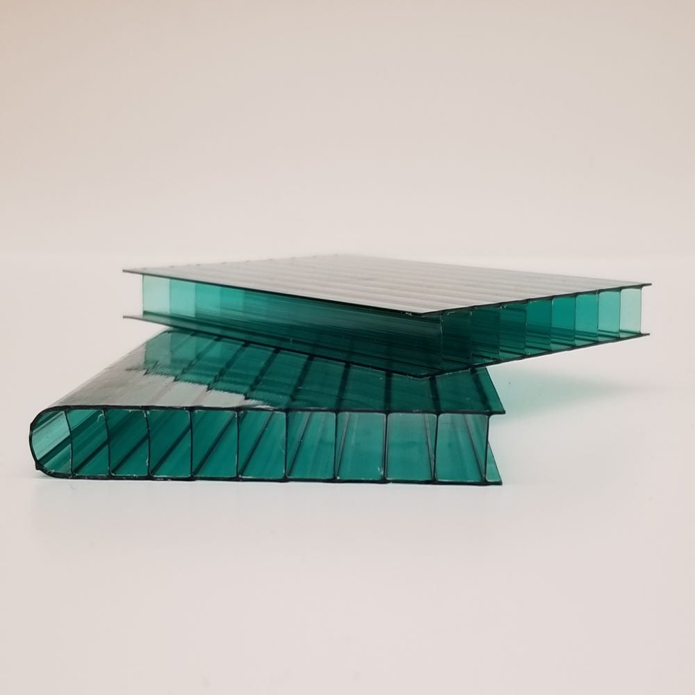 Polycarbonate Twinwall | Green Image 2