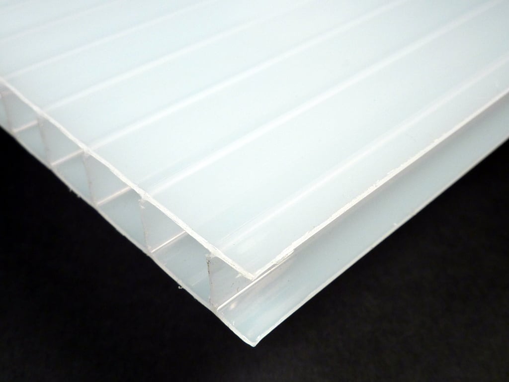 Polycarbonate Twinwall | Ice (Opal)