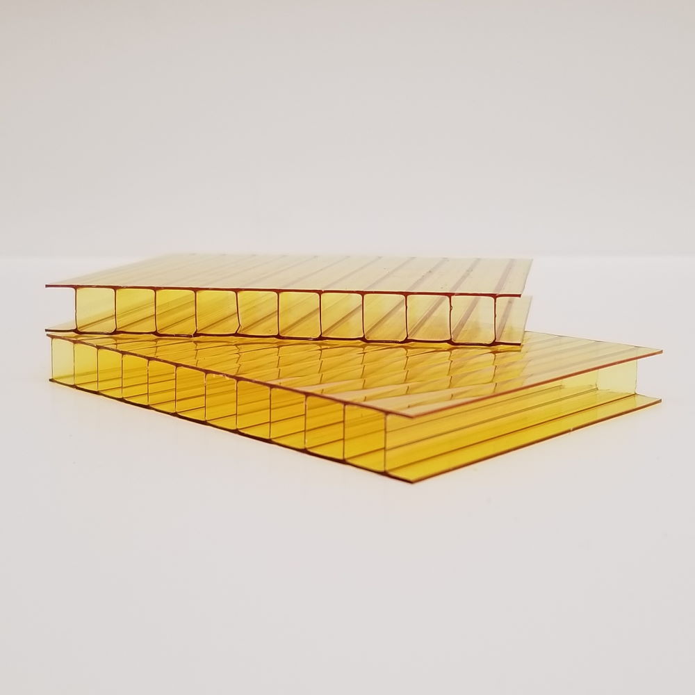 Polycarbonate Twinwall | Yellow Image 2
