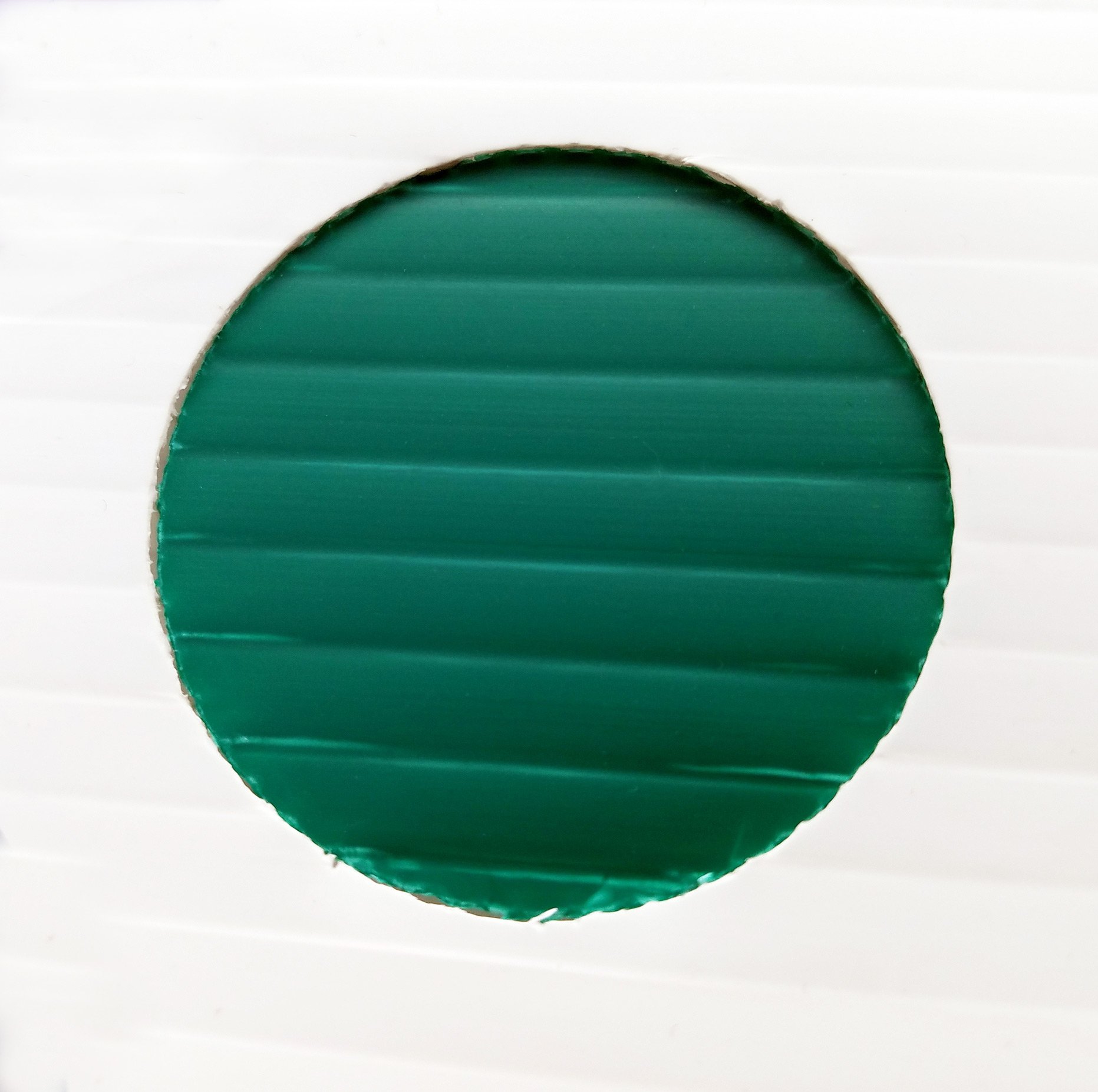 Polypropylene Fluted Sheet | Green