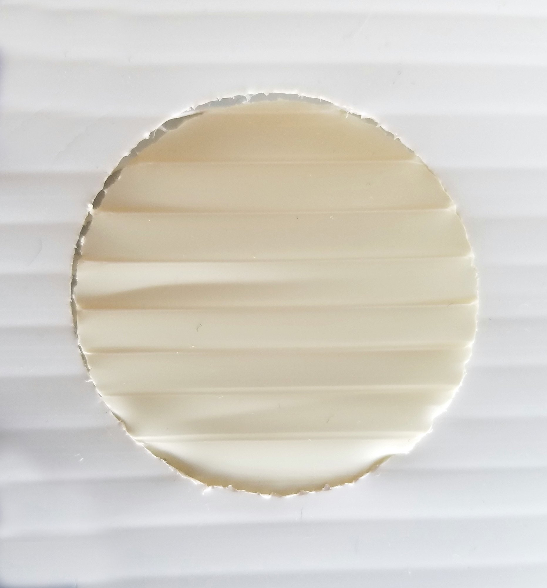Polypropylene Fluted Sheet | Ivory