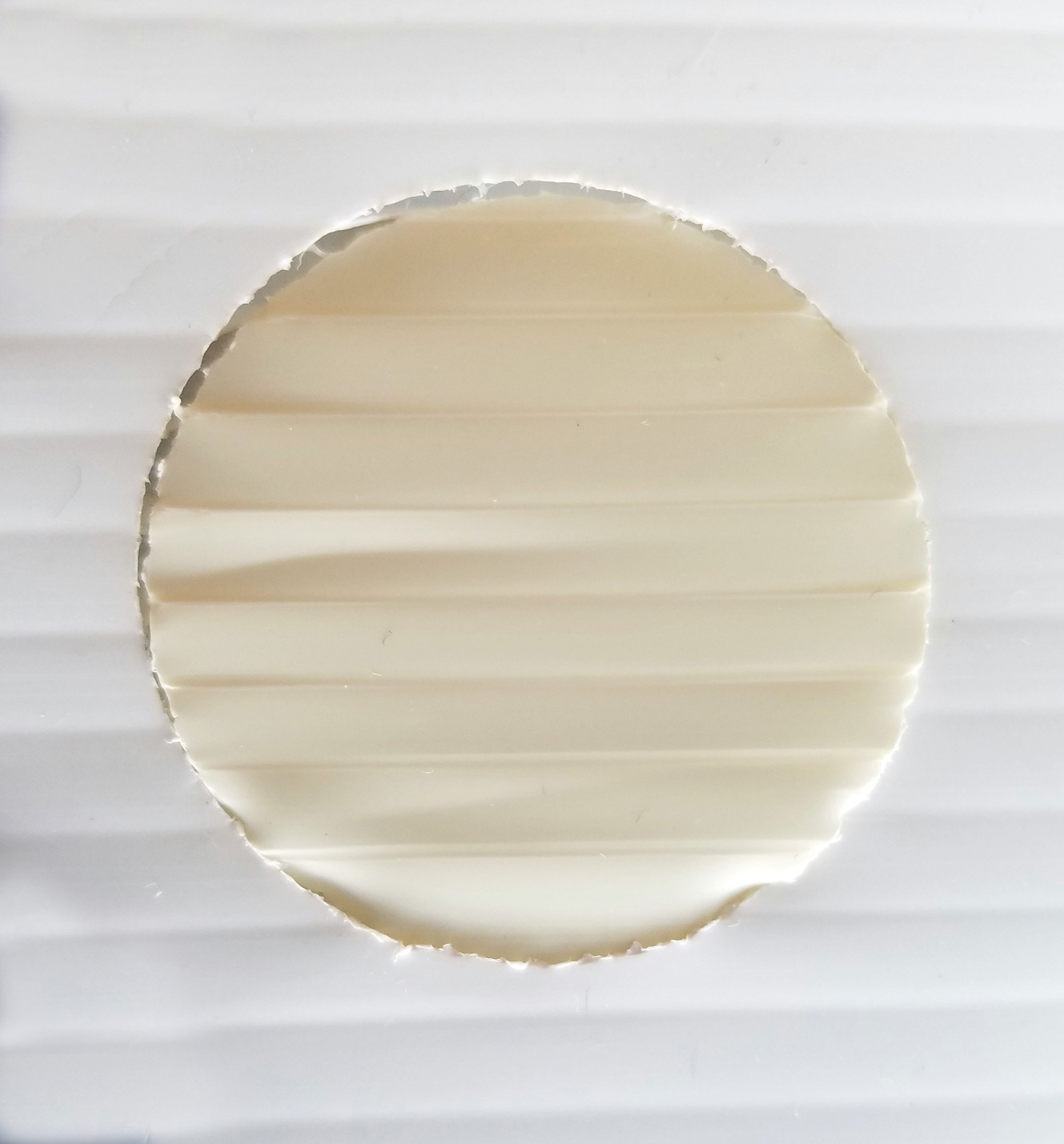 Polypropylene Fluted Sheet | Ivory