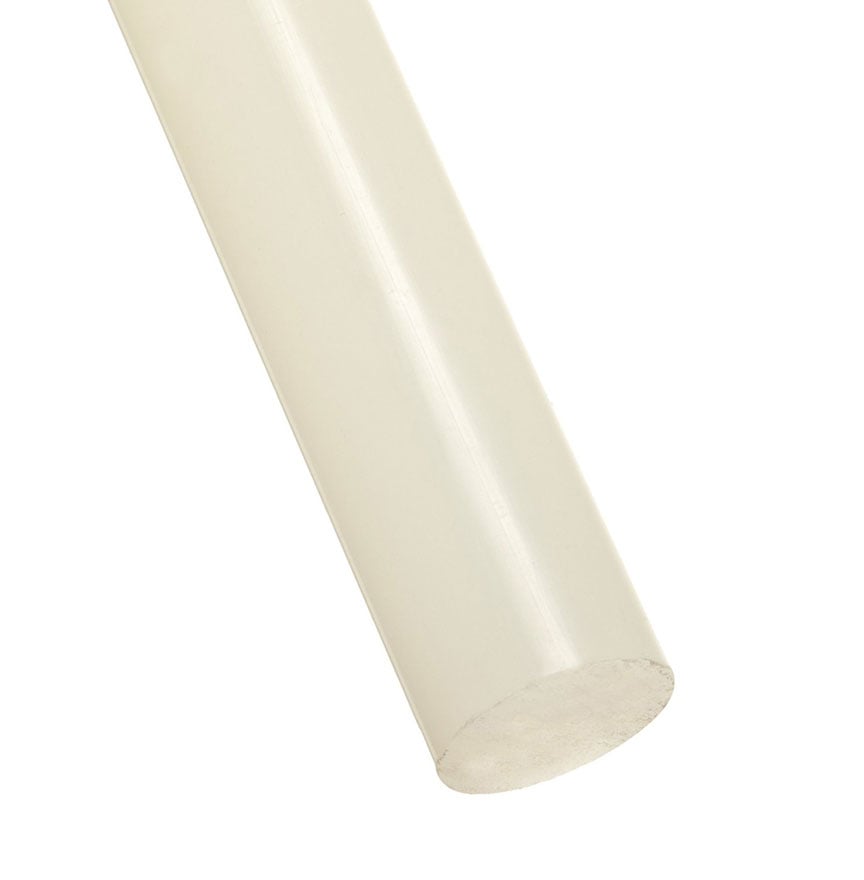 POLYPROPYLENE Rod NATURAL White Plastic ROUND Bar PPH PP Polyprop Billet
