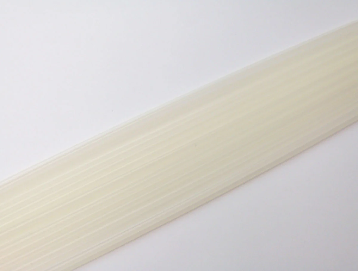 Natural Polypropylene Welding Rod - Coiled