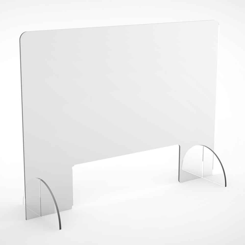Portable Manicure Table Sneeze Guard Image 3