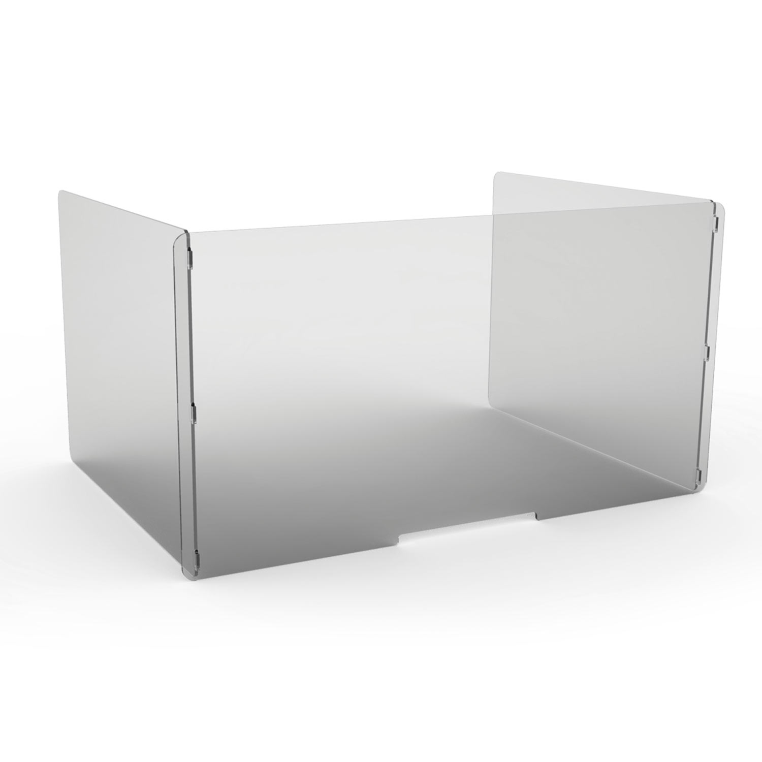 Portable Office Partitions | Clear